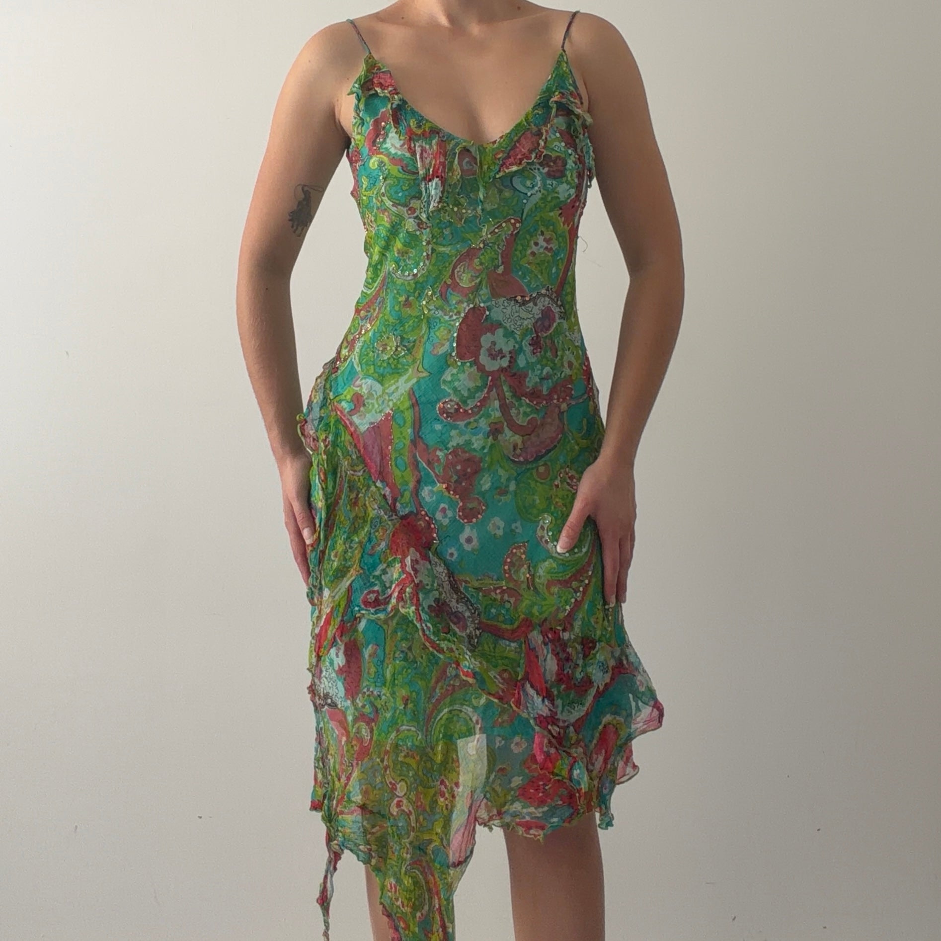 Petals Asymmetric Fairy Dress | 6-8