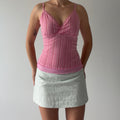 Charlotte Ruse Stripe Cami | 10-12