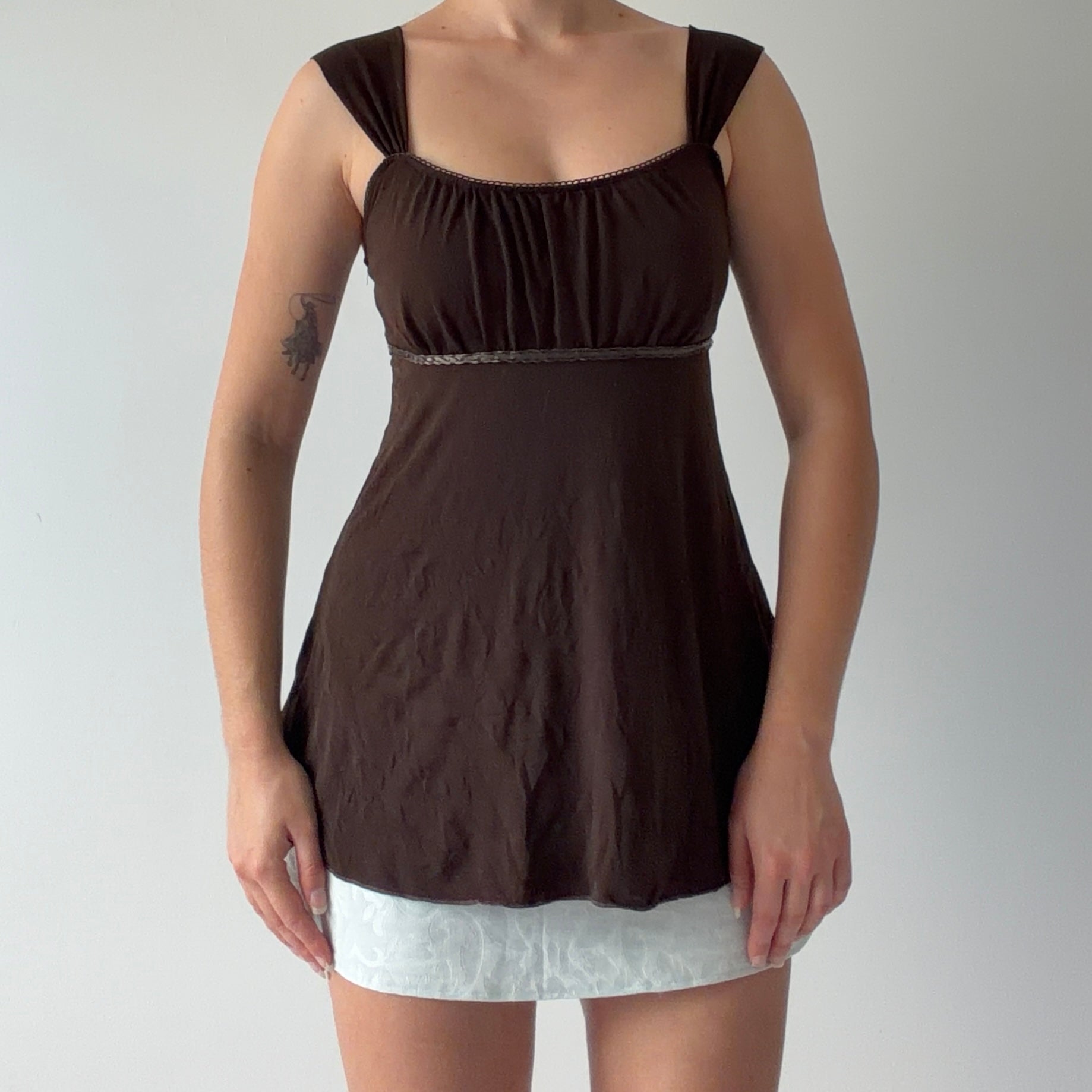 Byer California Babydoll Top | Made in USA | S/M