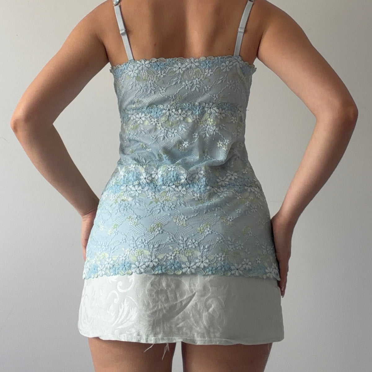 Arianne Lace Babydoll Cami | M-L