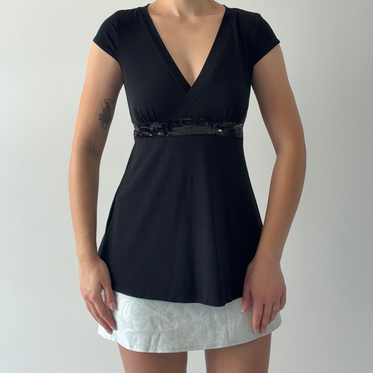 Byer California Babydoll Top | S-M