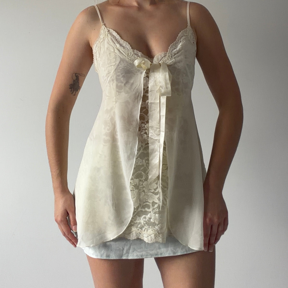 Victoria's Secret Lace Babydoll | S