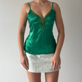 One Step Up Beaded Cami | L