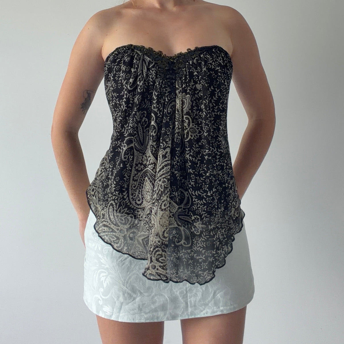 The Original Strapless Corset | M