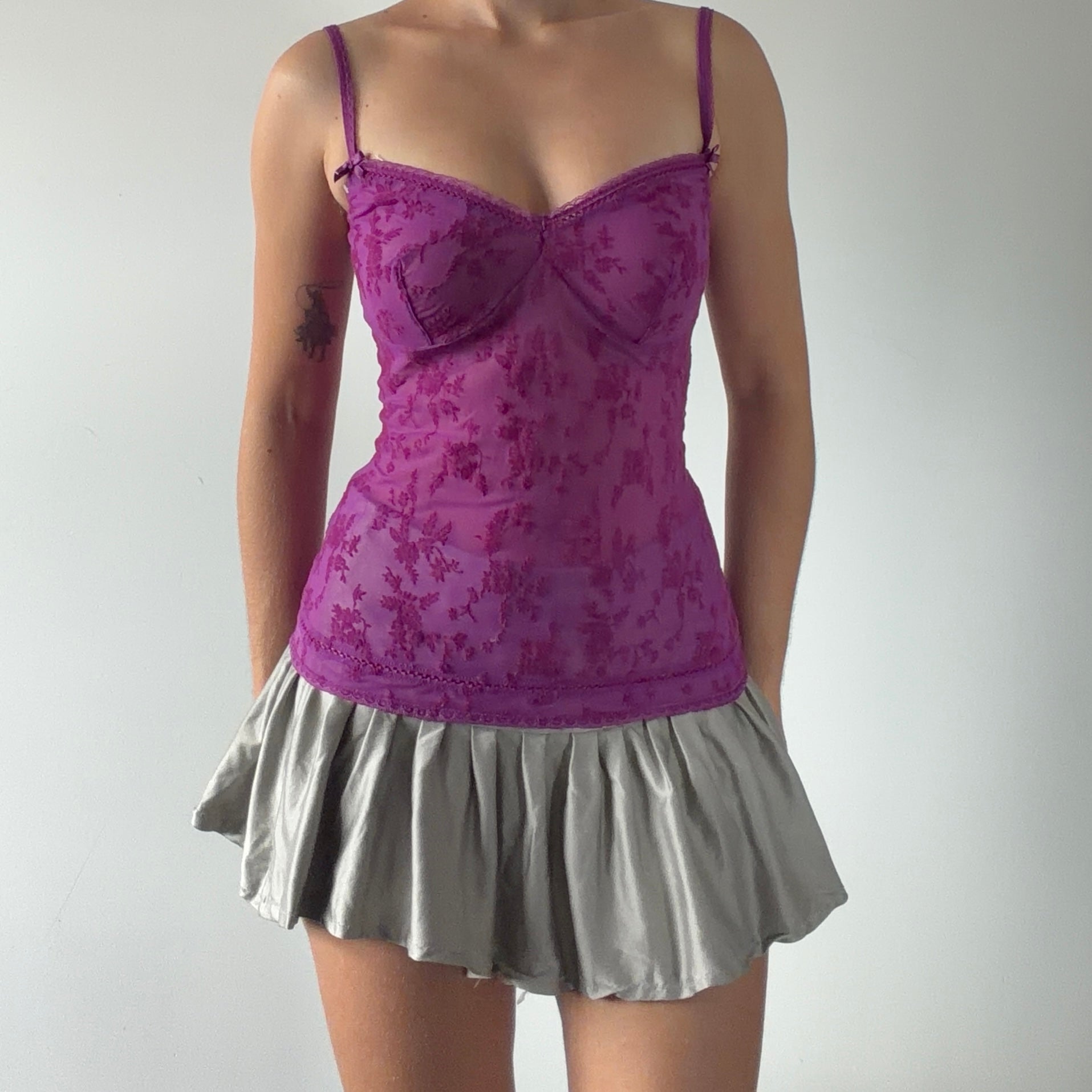 Etam Lace Cami | 12-14