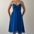 Forever Silk Midi Dress | S