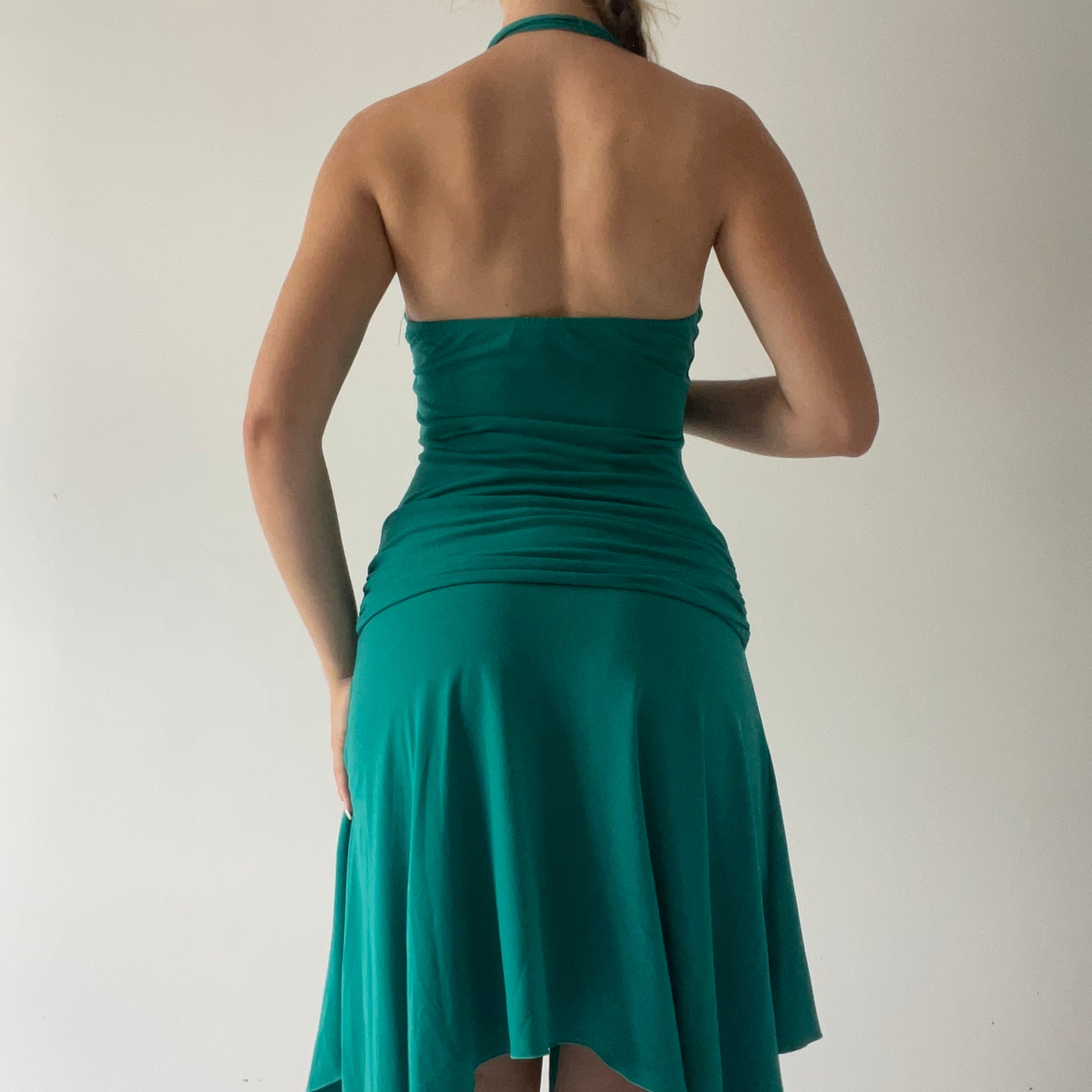 Cooper St Asymmetric Ruffle Midi Dress | Made in Australia | 8-10