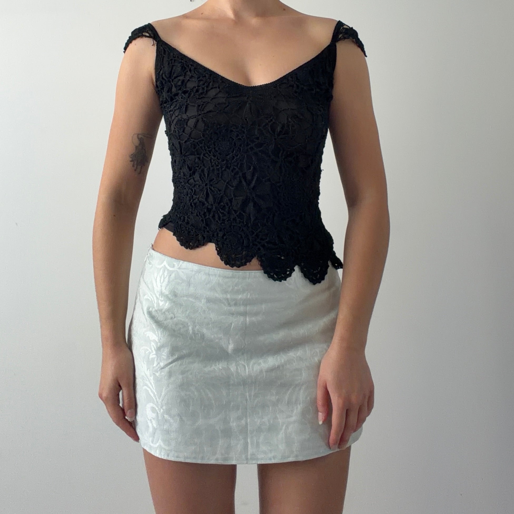 Oasis Crochet Cami | XS