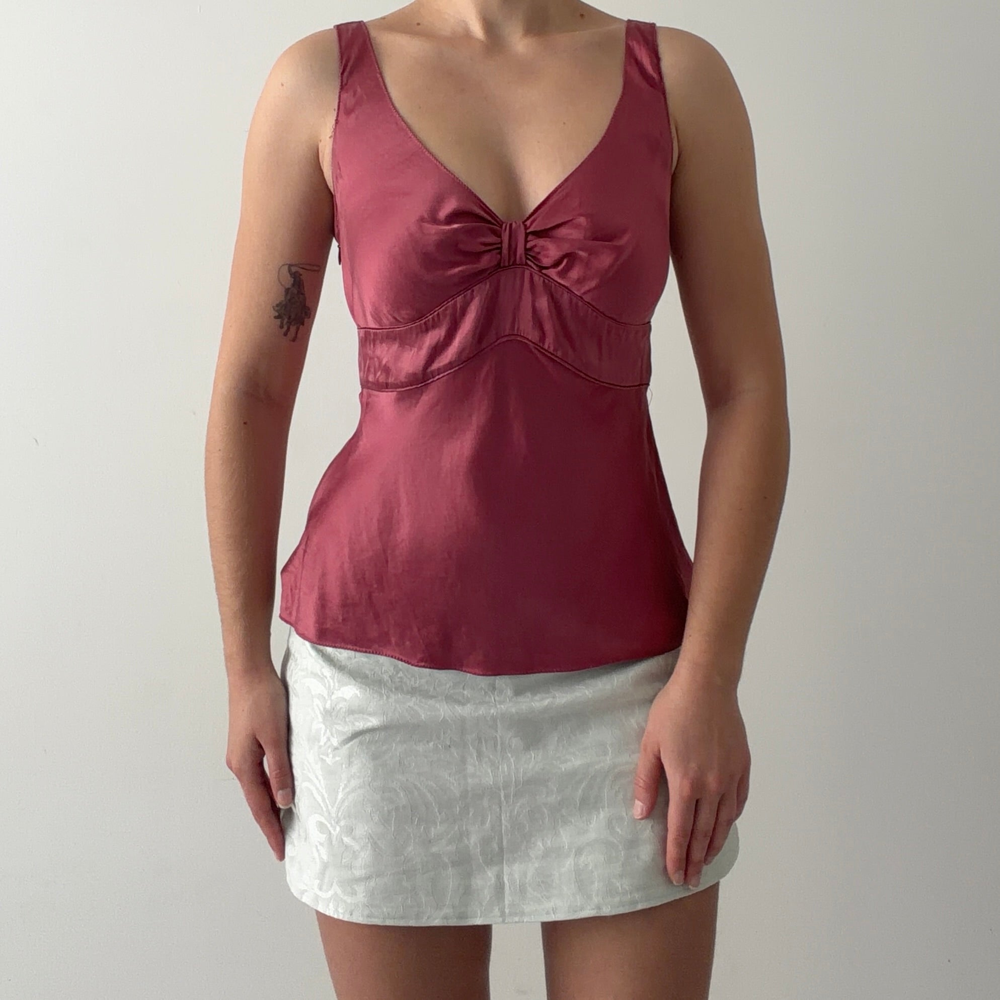 The Limited Silk Top | S