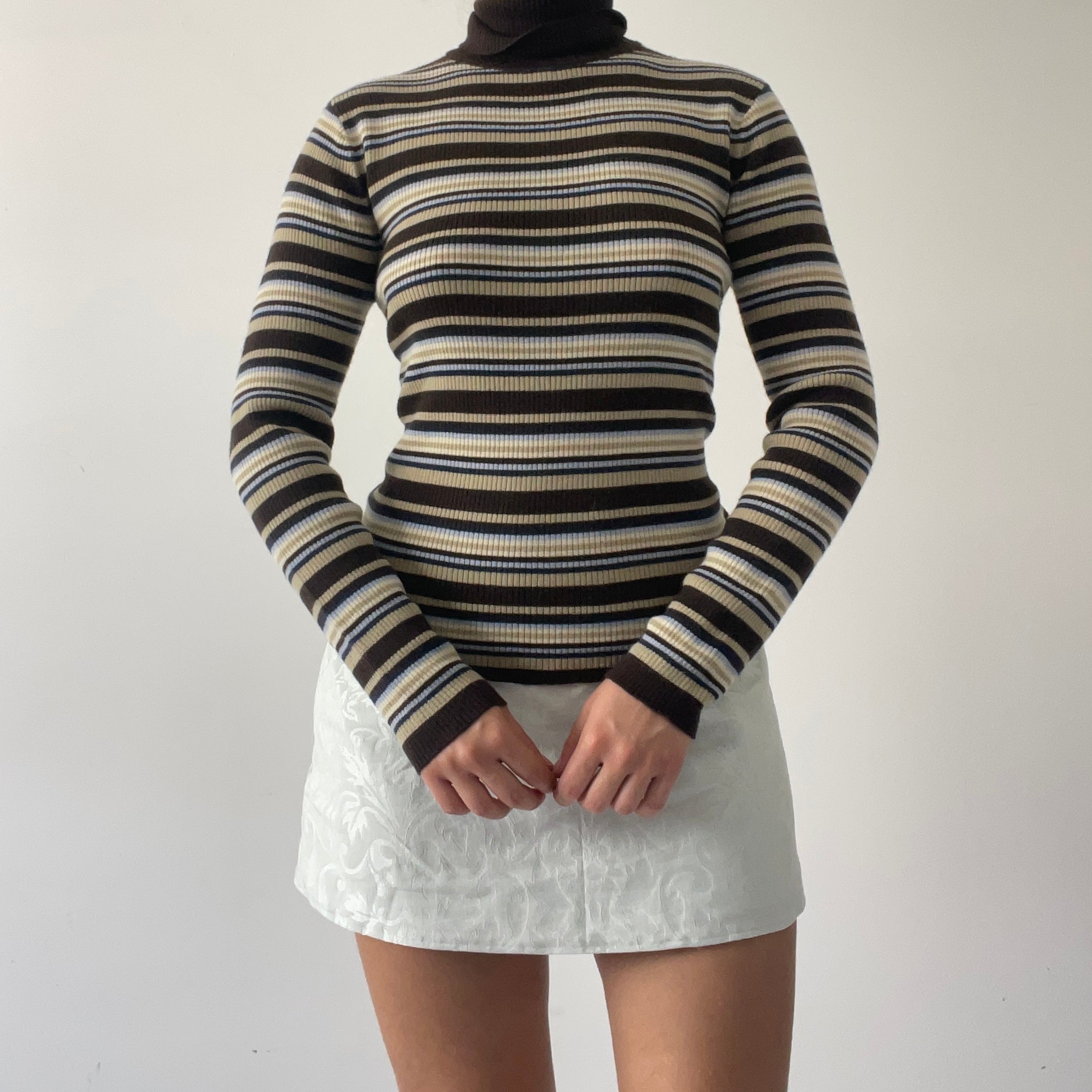 90s Esprit Merino Knit | 6-8