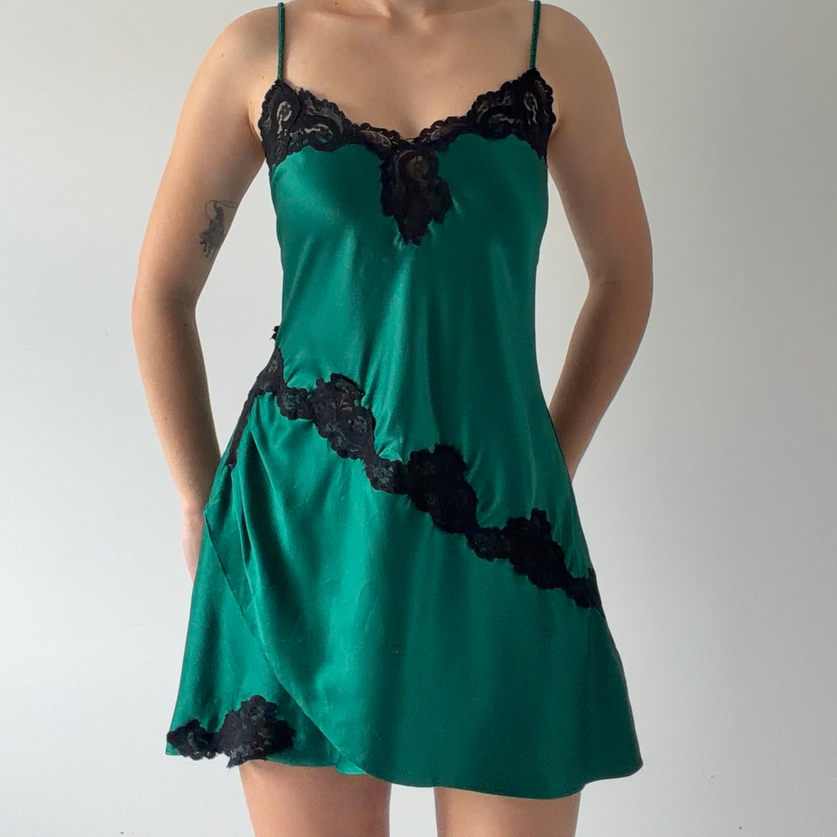 Victoria's Secret Gold Label Slip Dress | L