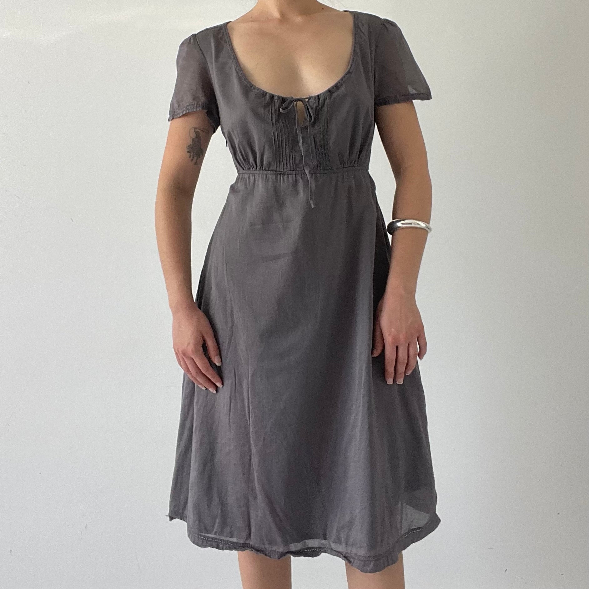 Milkmaid Midi Dress | 10-14