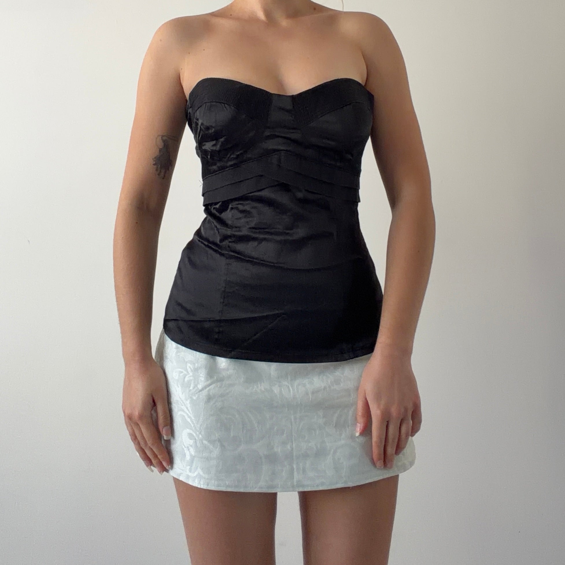 Tally Weijl Strapless Corset | 10-12