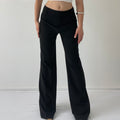 Mid/High Rise Wide Leg Pants | 10-12