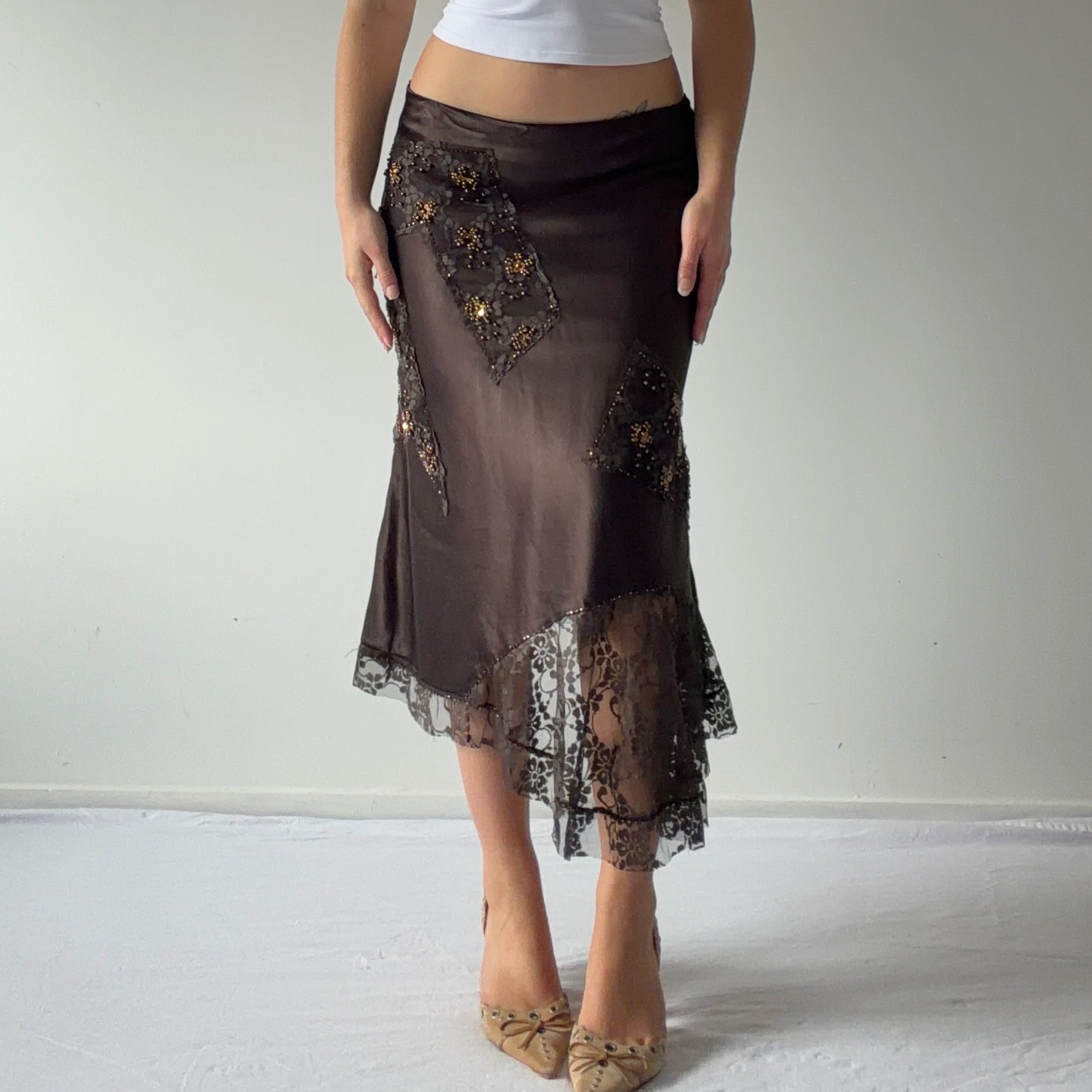 Polen Poe Beaded Fairy Skirt | 8-10