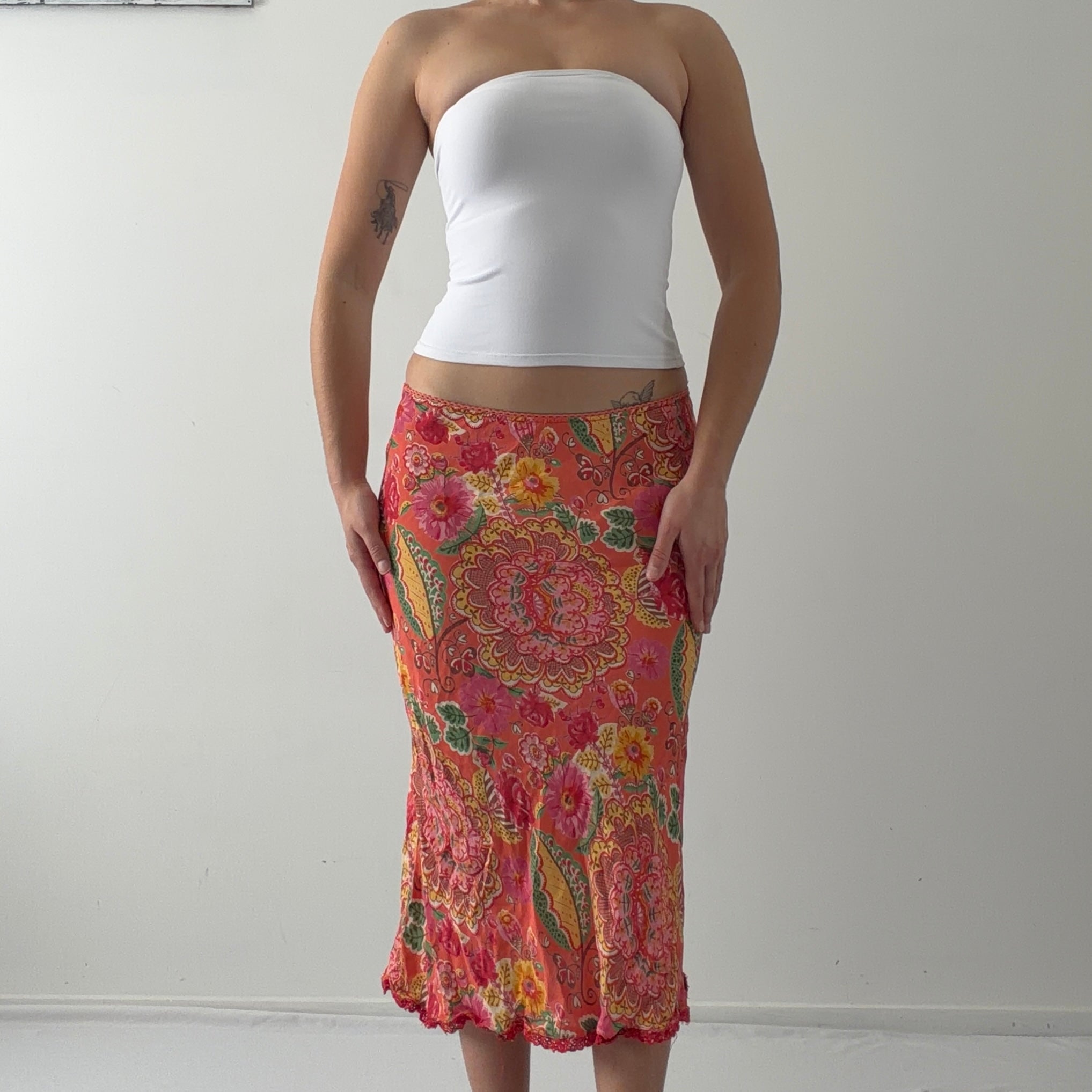 Angie Midi Skirt | 8-12