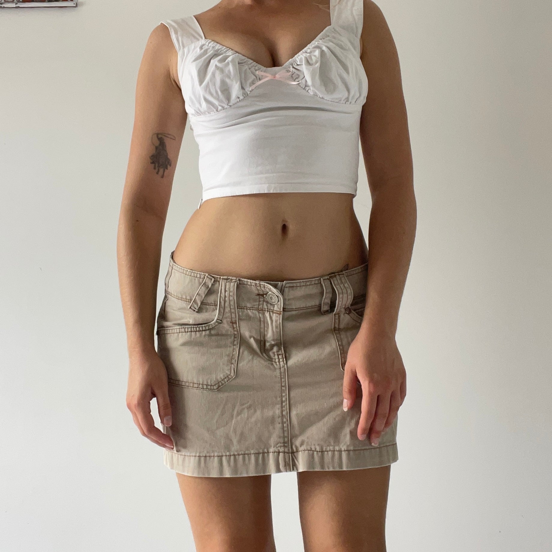 Hydraulic Micro Mini Skirt | 8-10