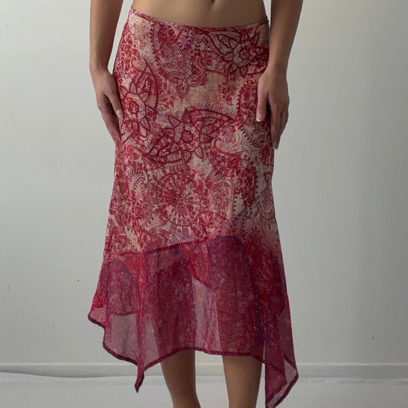 Mexx Asymmetric Midi Skirt | 12-16