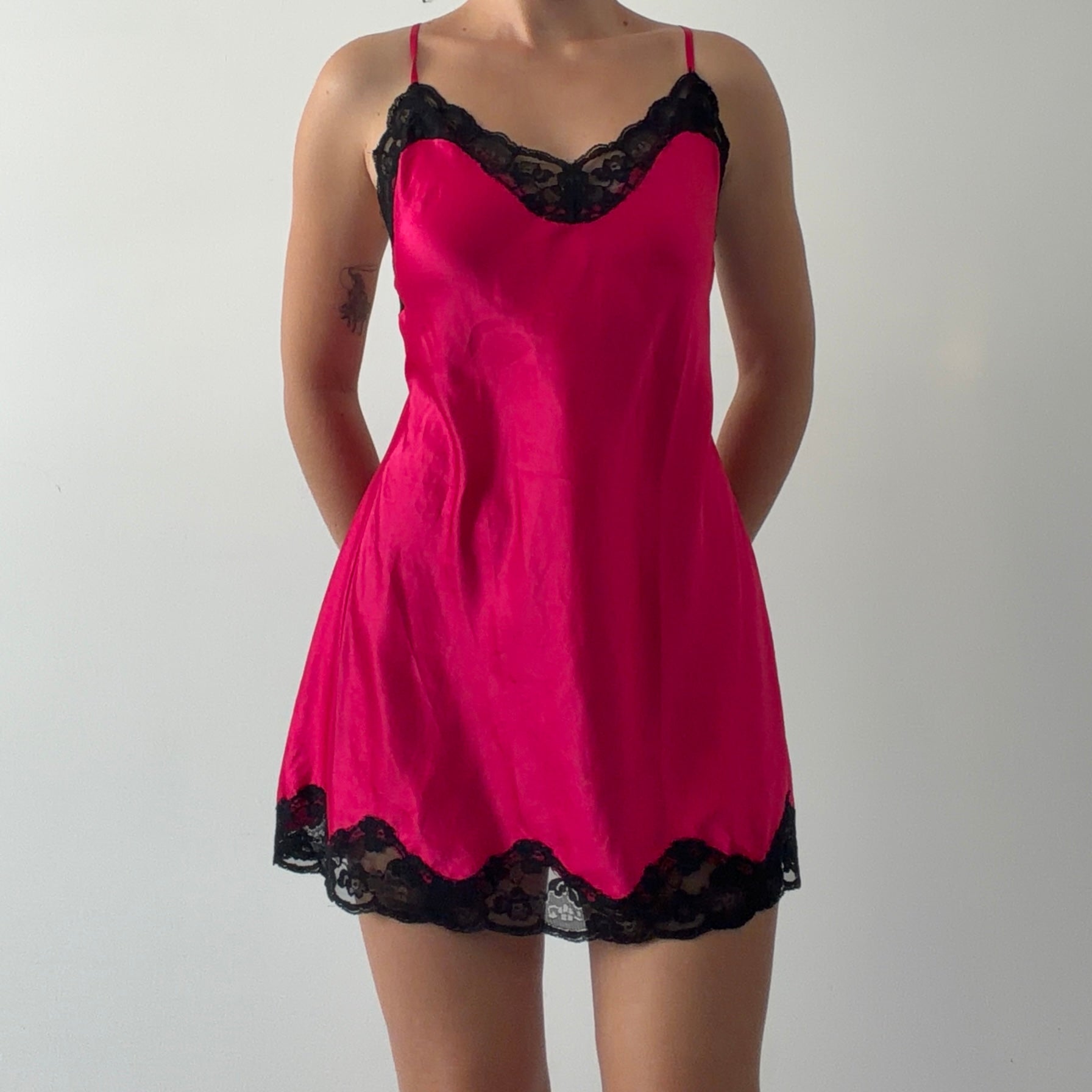 Victoria Secret Satin Mini Dress | 8-10