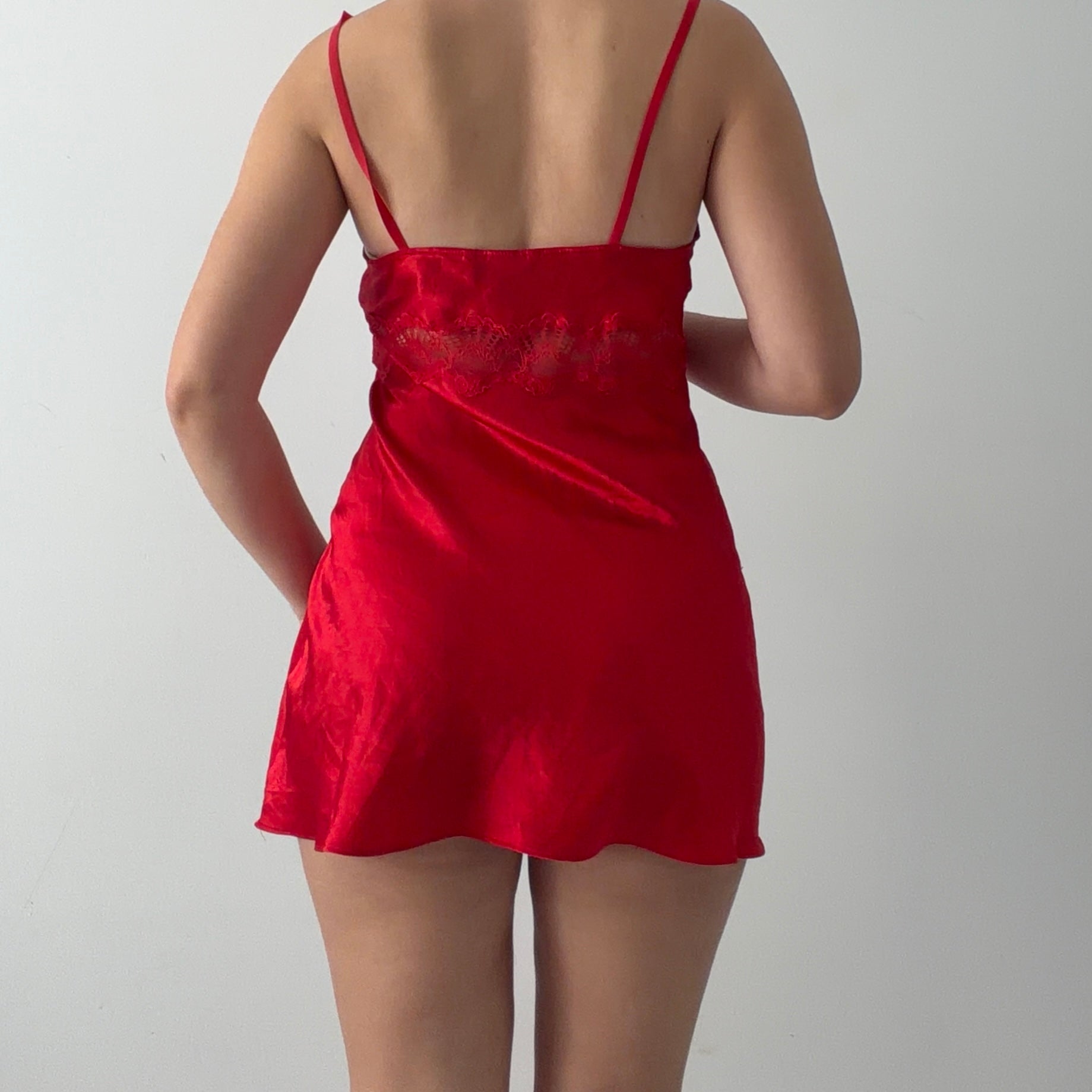 Victoria's Secret Satin Slip | S