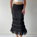 Charade Midi Skirt | Made in NZ | 6-10
