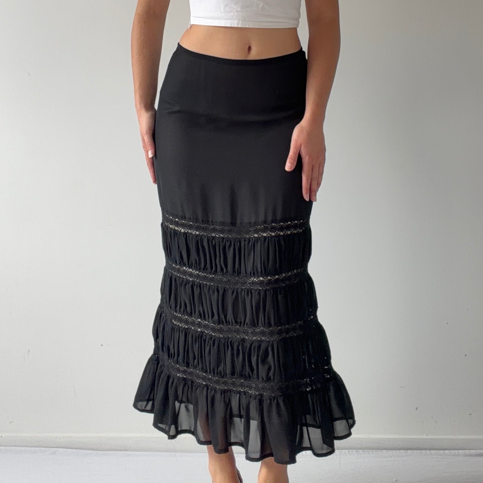 Charade Midi Skirt | Made in NZ | 6-10