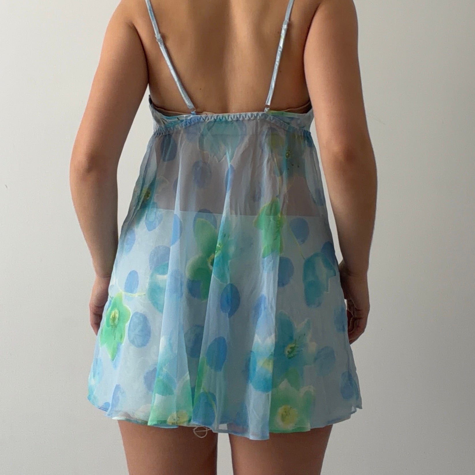 Inner Most Floral Babydoll Slip | S