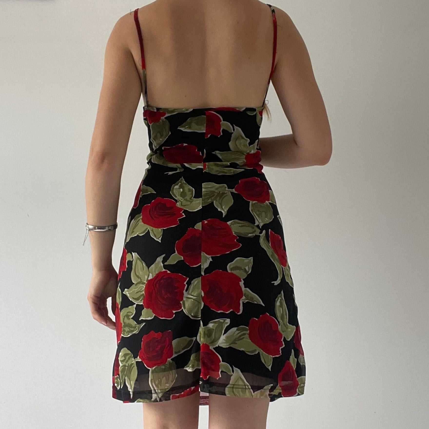 Vicky Vale Rose Midi Dress | 12-14