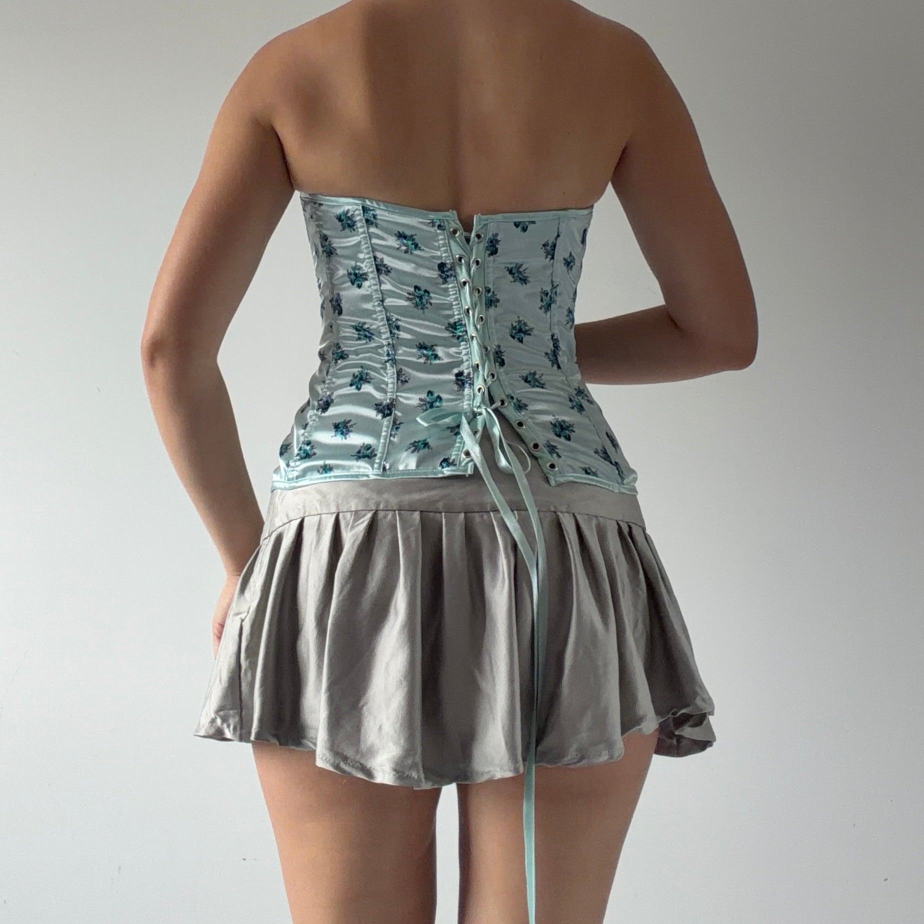 Secret Possessions Satin Corset | L