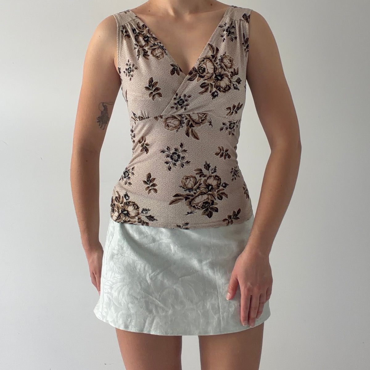 Nine West Babydoll Cami | 6-8