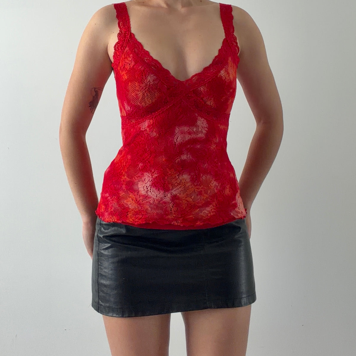 Eyeshadow Lace Cami | 8-10