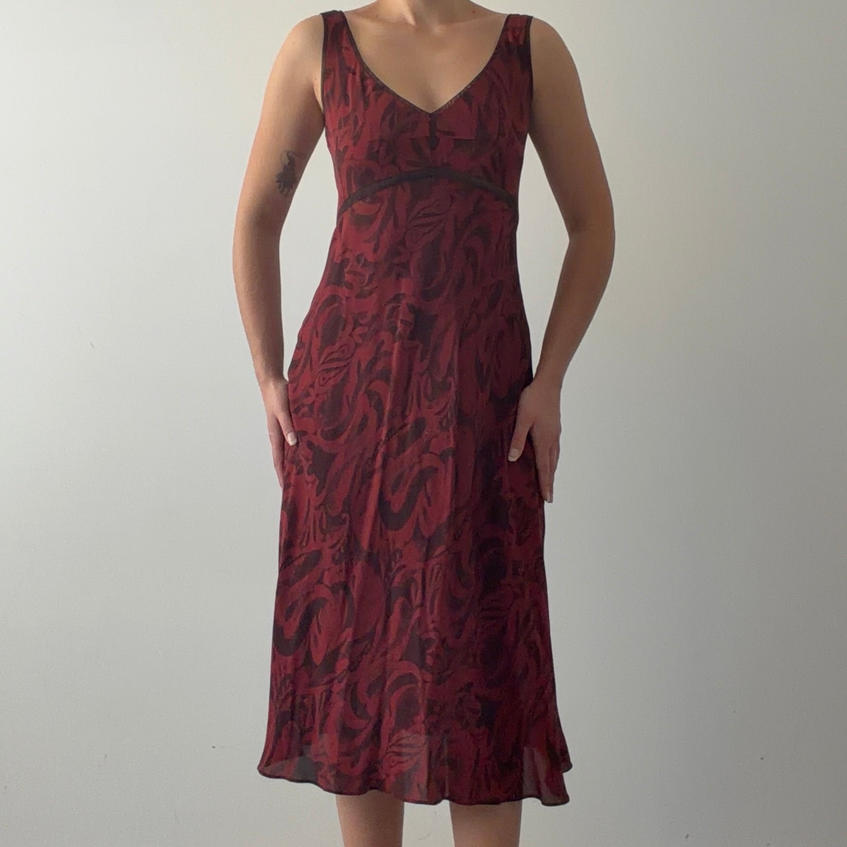 J Crew Silk Midi Dress | 10-12