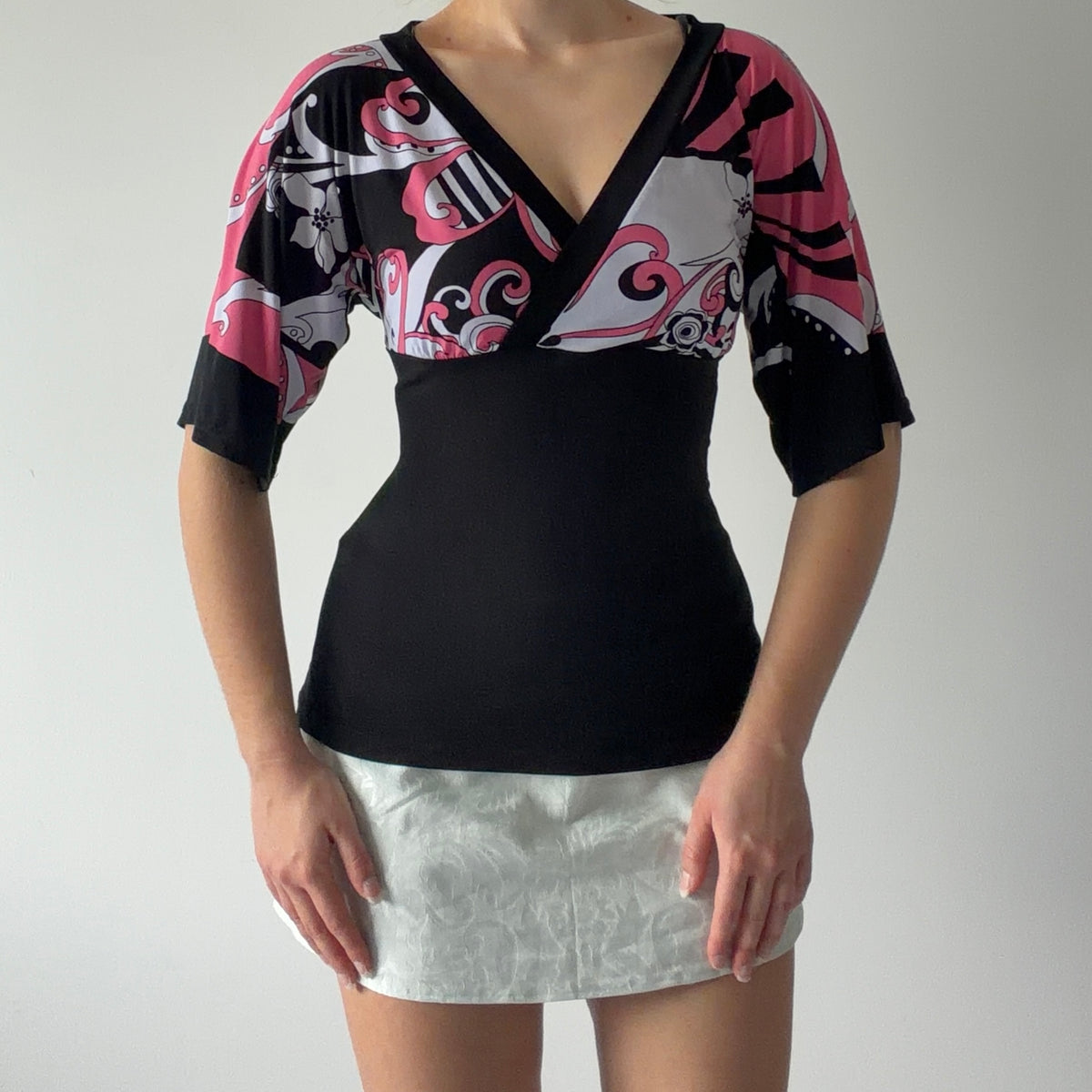 Wrapper Print Top | L