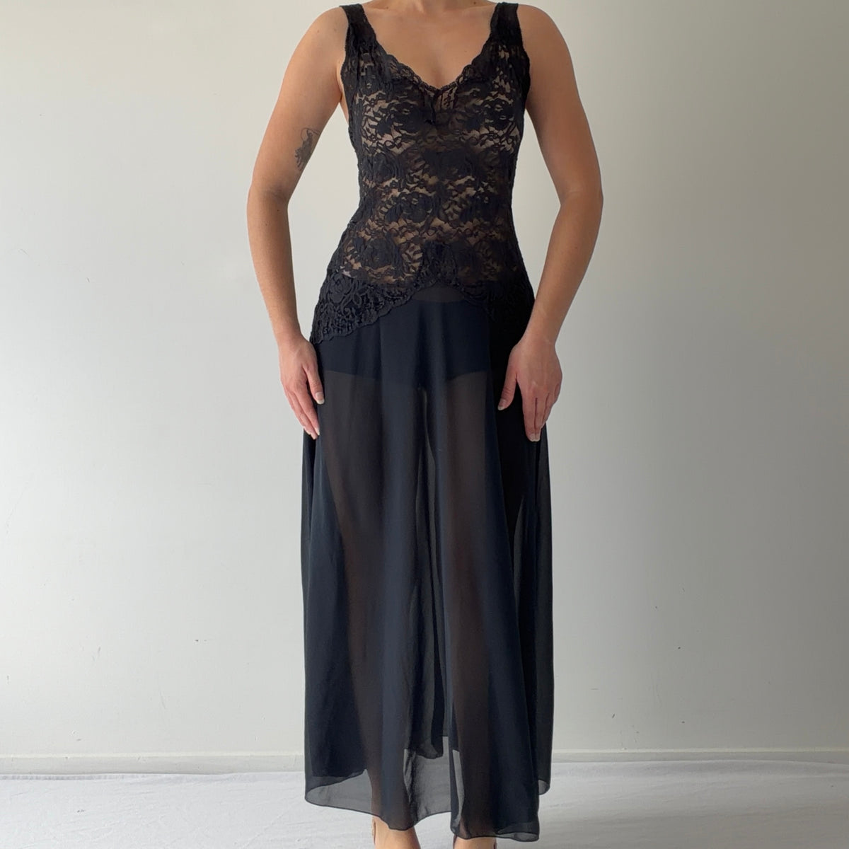 Victoria's Secret Maxi Slip | M-L
