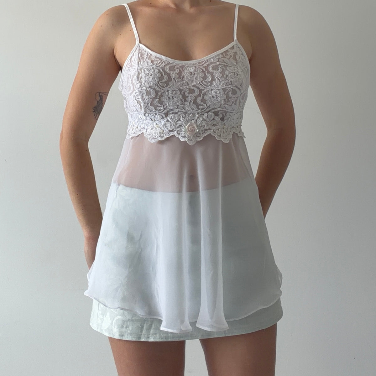 Cinema Etoile Babydoll Top | S