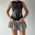 579 Tiger Print Tank Top | Made in USA | 8-10