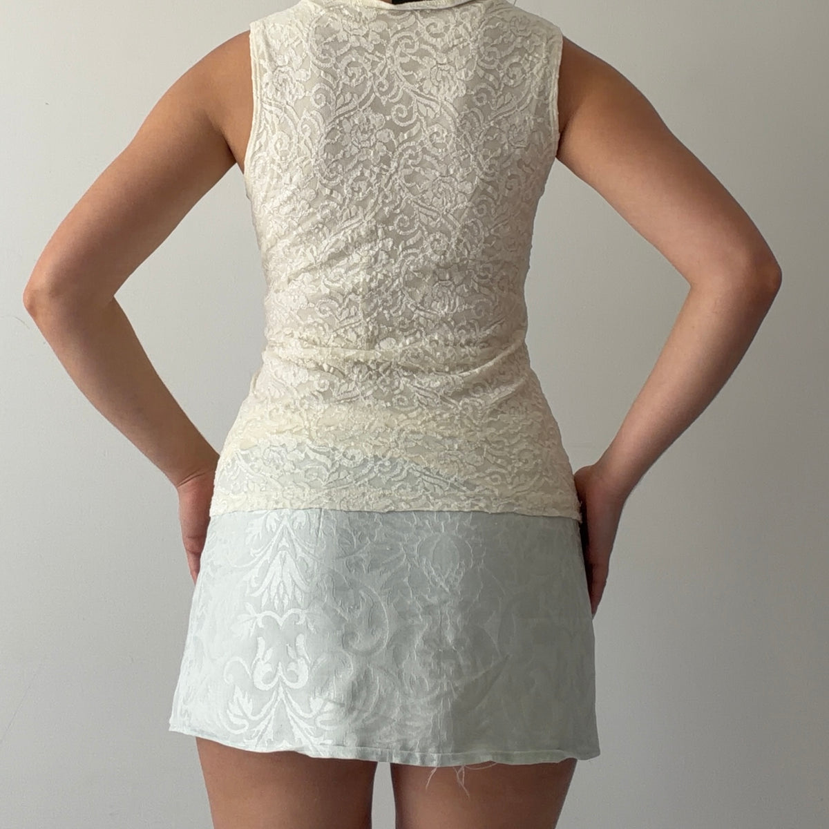 Apostrophe Lace Babydoll Cami | S