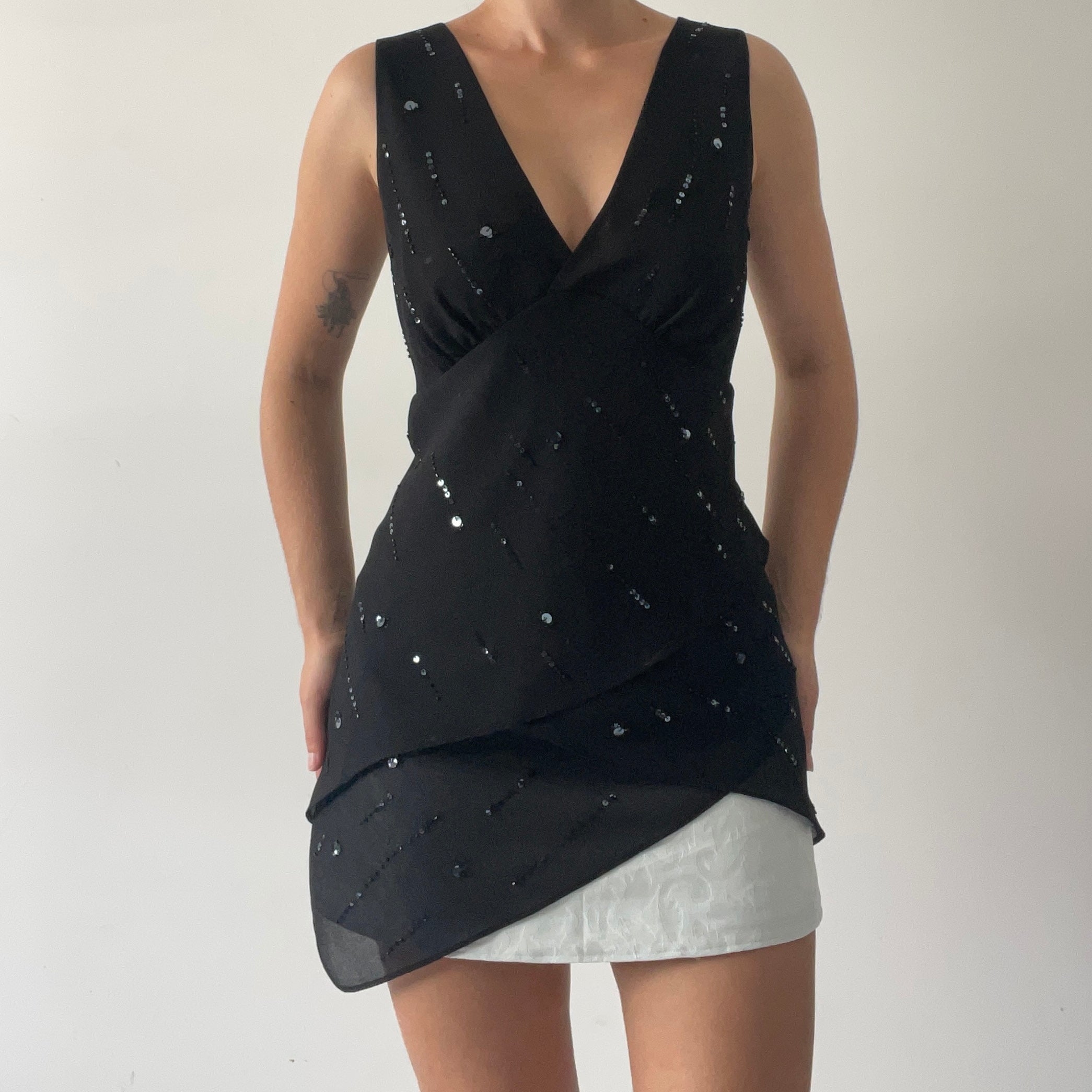 Fairy Beaded Babydoll Top | 14-16