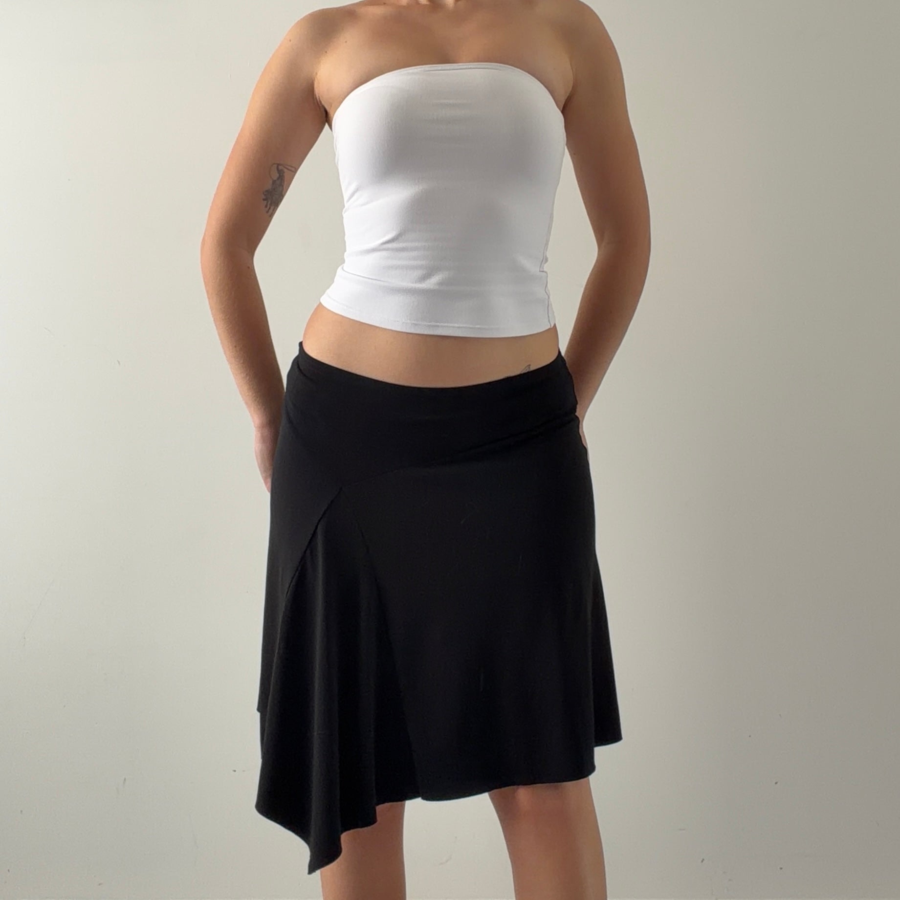 Joey B Asymmetric Skirt | M