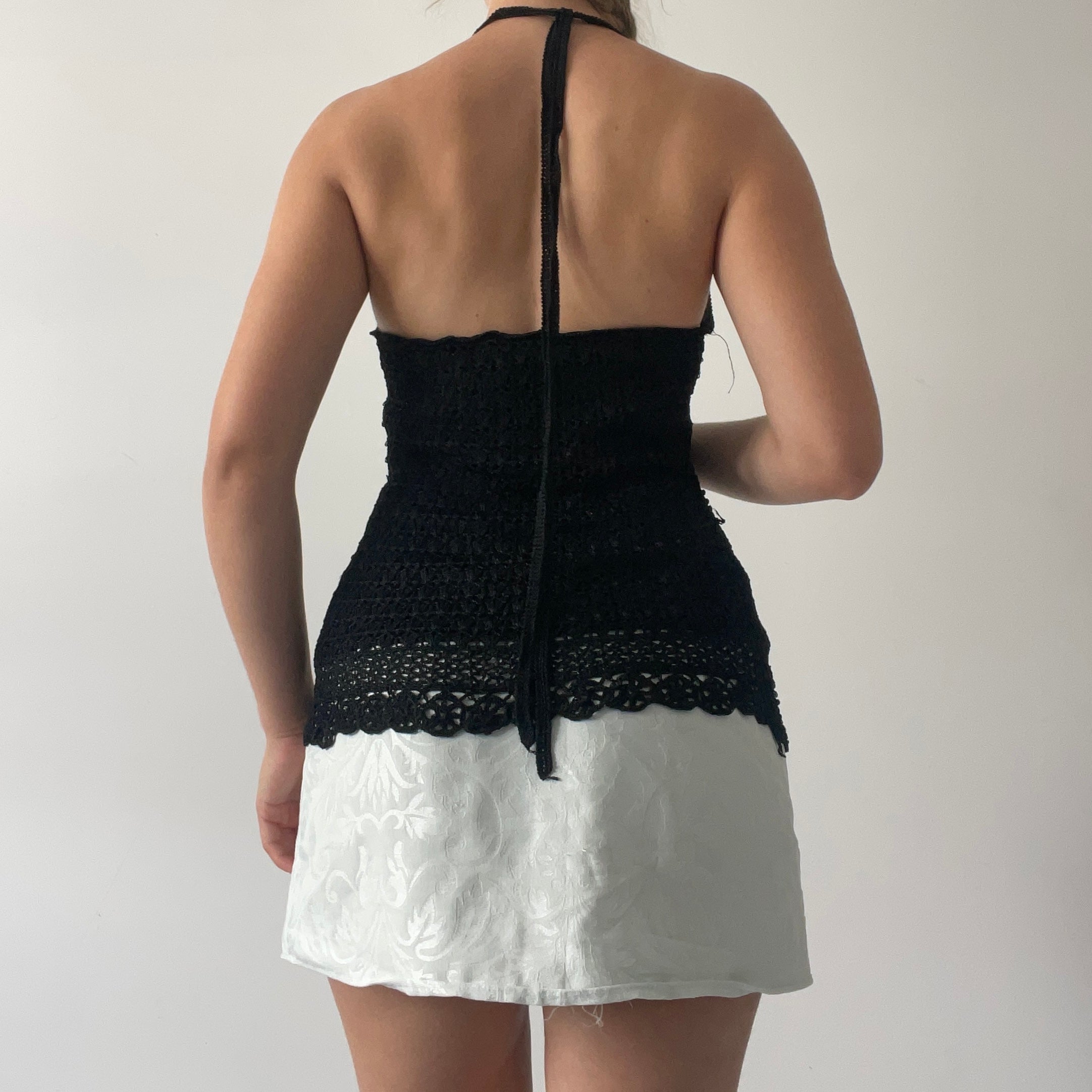 Crochet Halter Top | 10-12