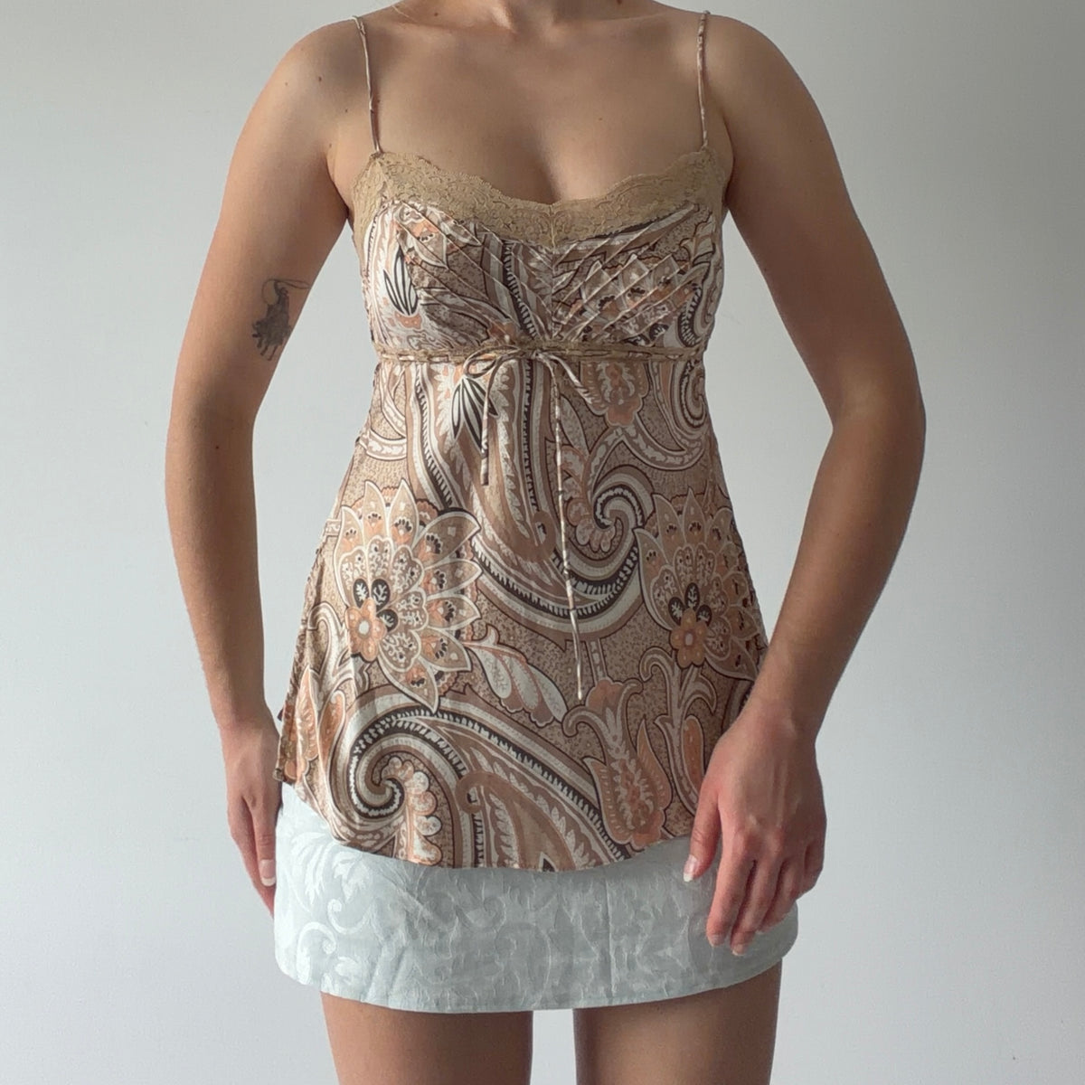 New York & Company Silk Cami | XS