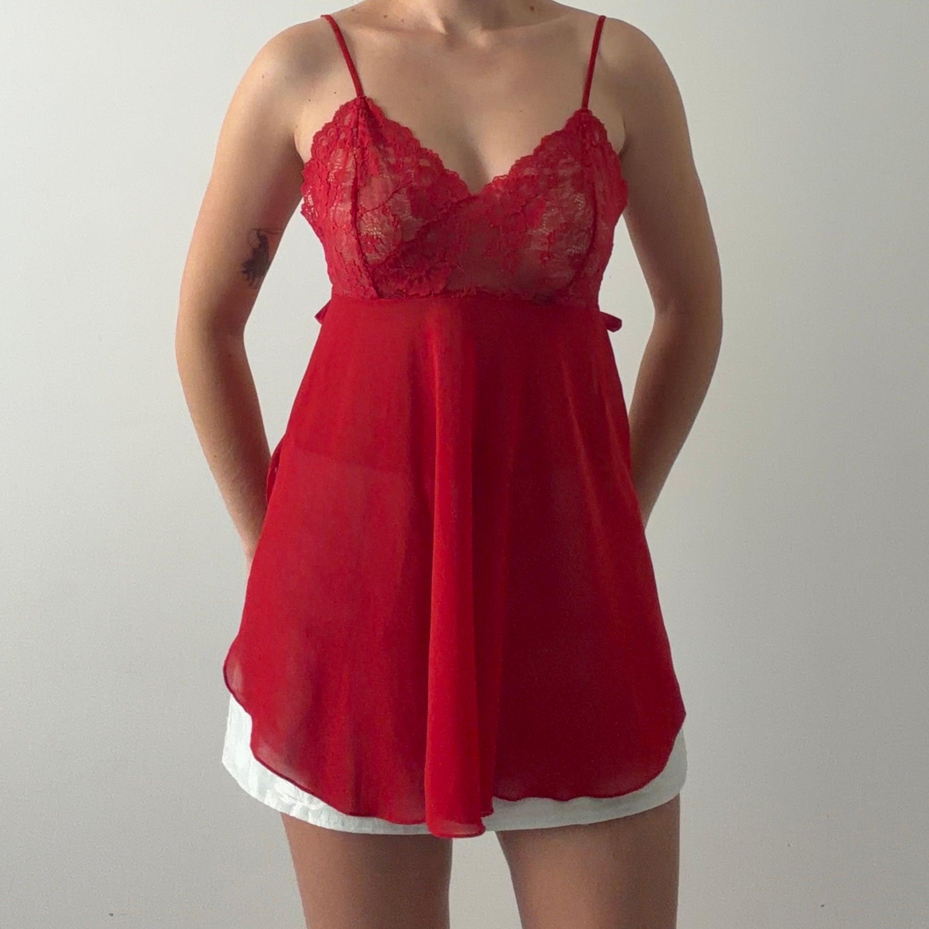 99' Victoria's Secret Mini Slip Dress | S