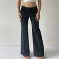 Gap Low Rise Wide Leg Pants | M