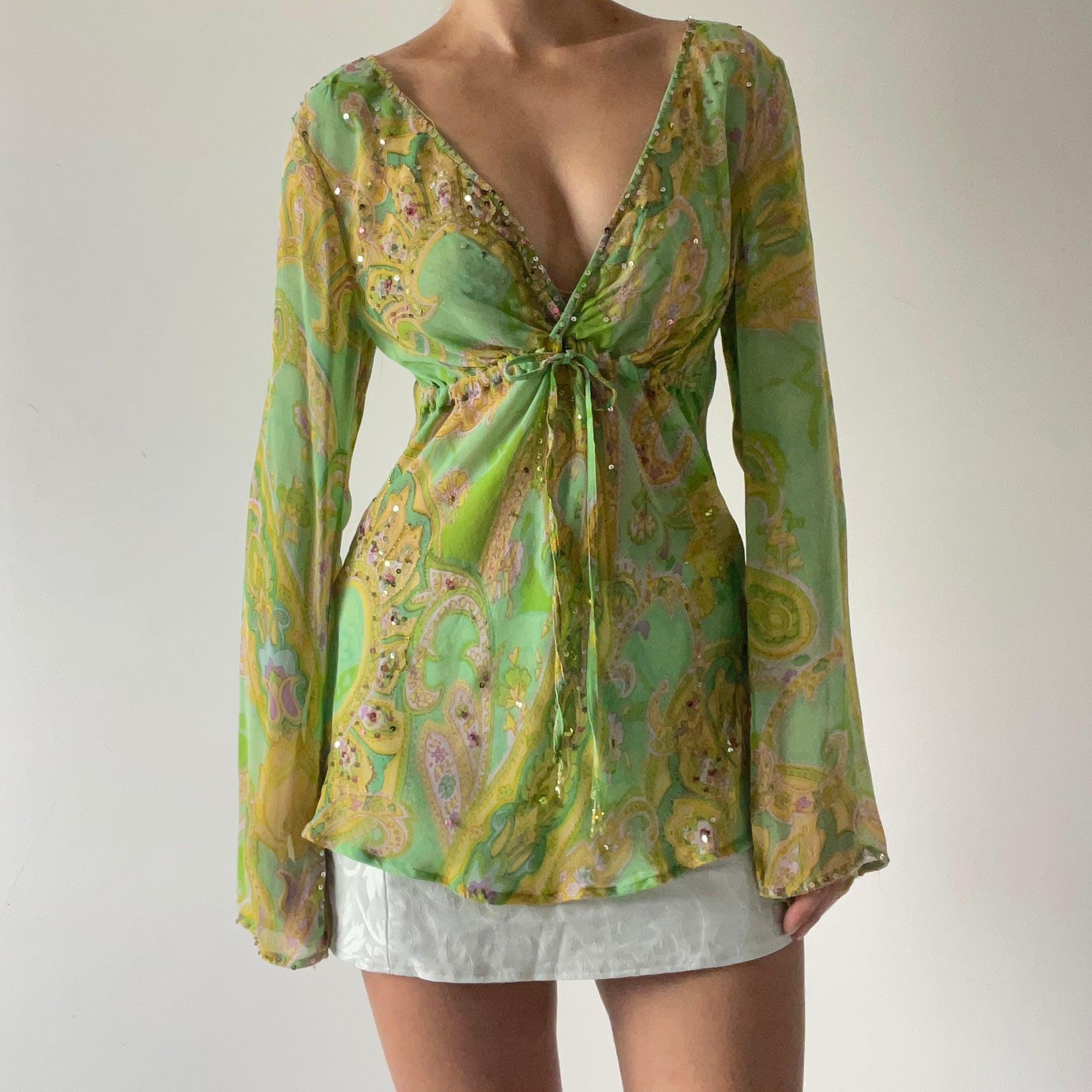Apart Sequin Top | Made in India | 6-12
