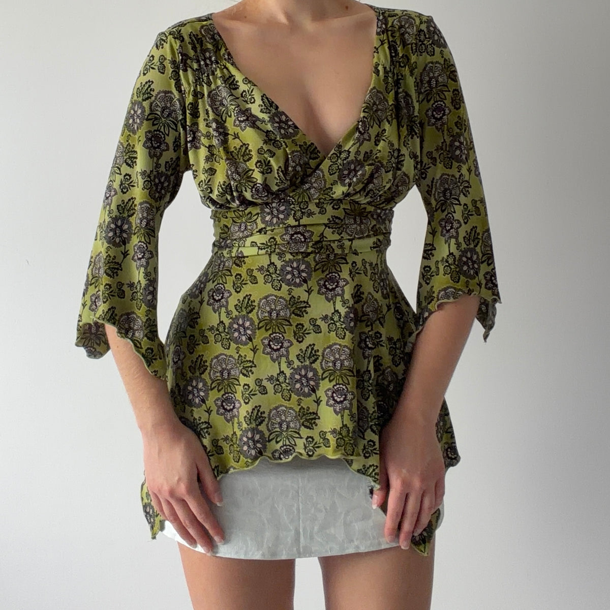 j.t.b Fairy Handkerchief Top | M