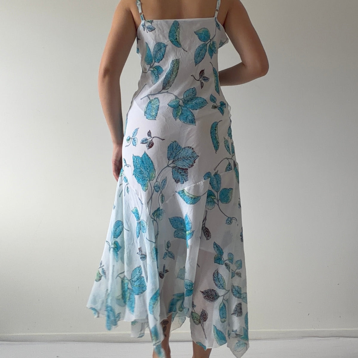 TYC Ruffle Dress | 8-10