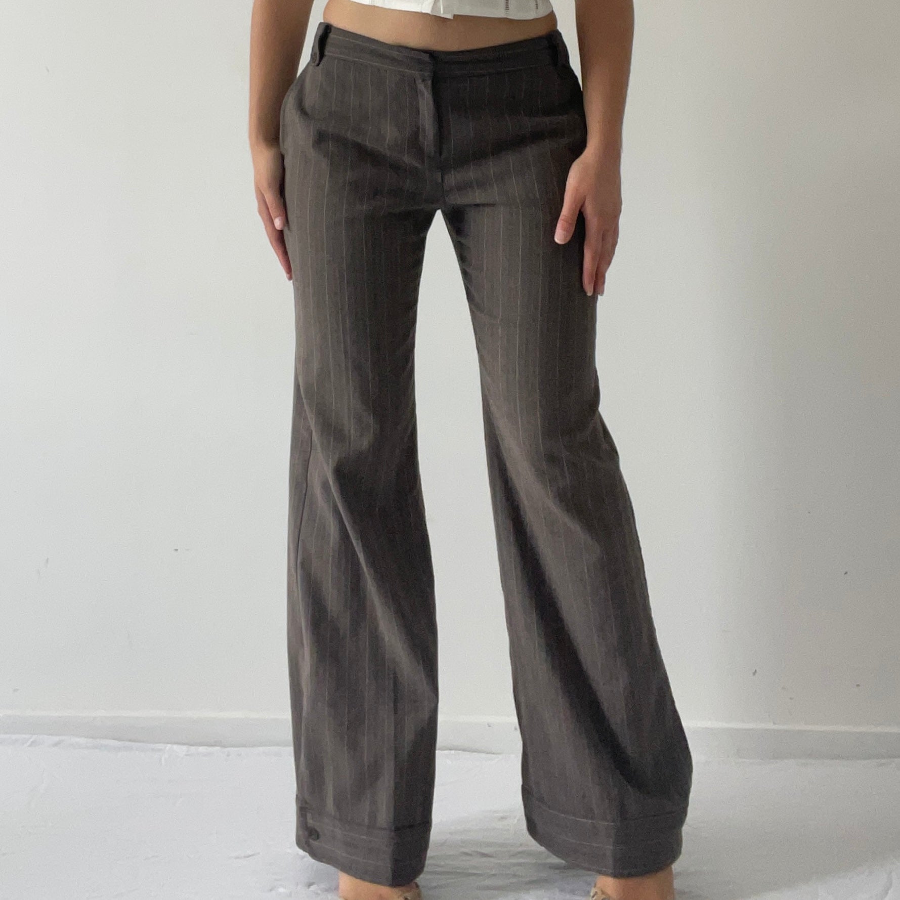 MNG Pinstripe Pants | 6-8