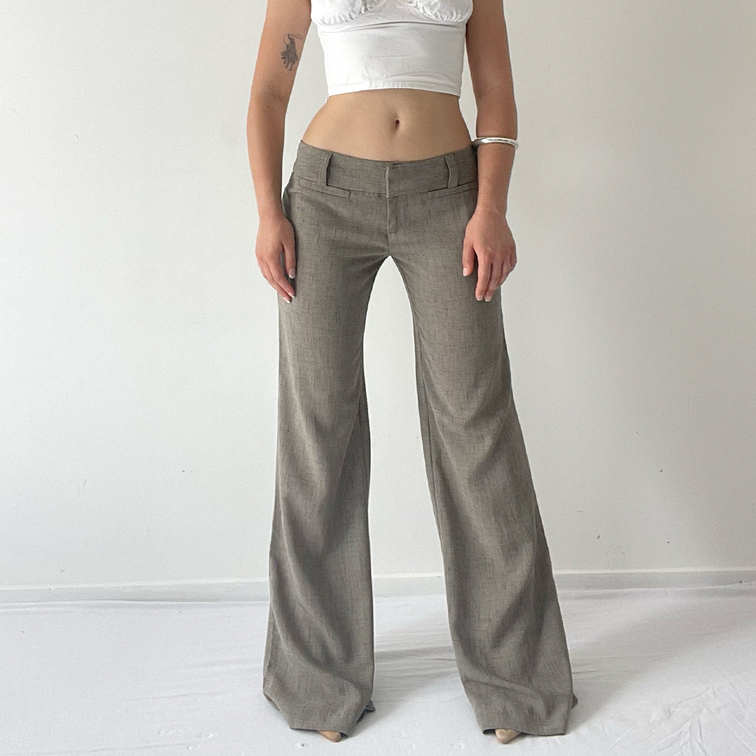 Forecast Low Rise Wide Leg Pants | 10-12