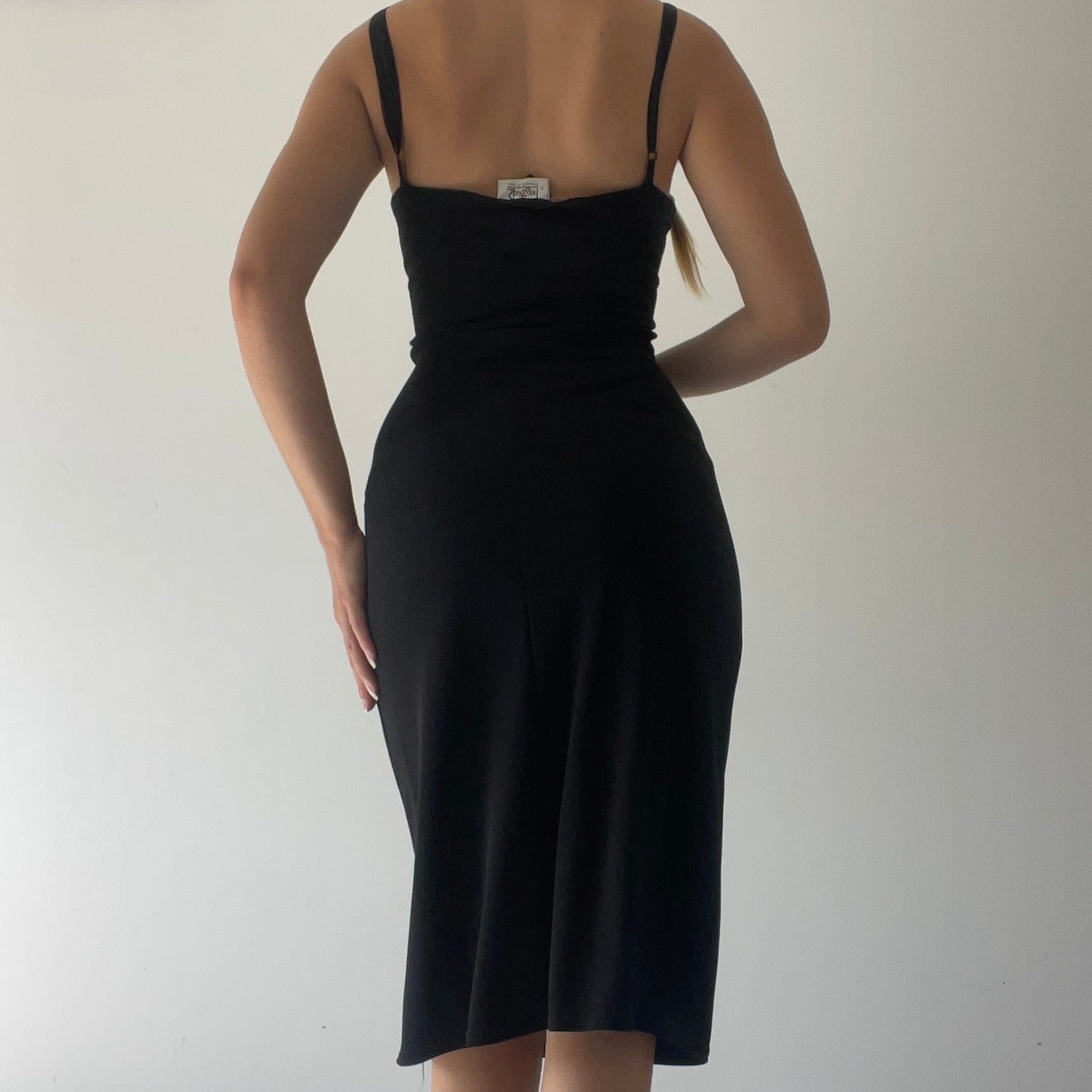 90s Sportsgirl Midi Dress | Made in Australia | S