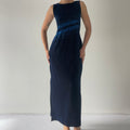 Velvet Sequin Maxi Dress | 14-16